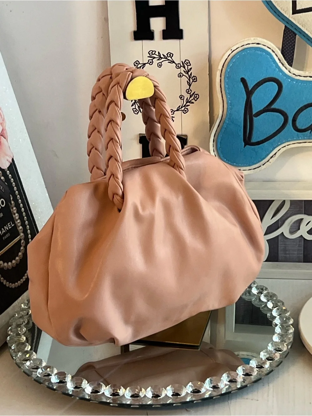 Unbranded chic blush
